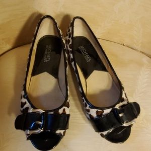 Michael Kors Leather Haircalf